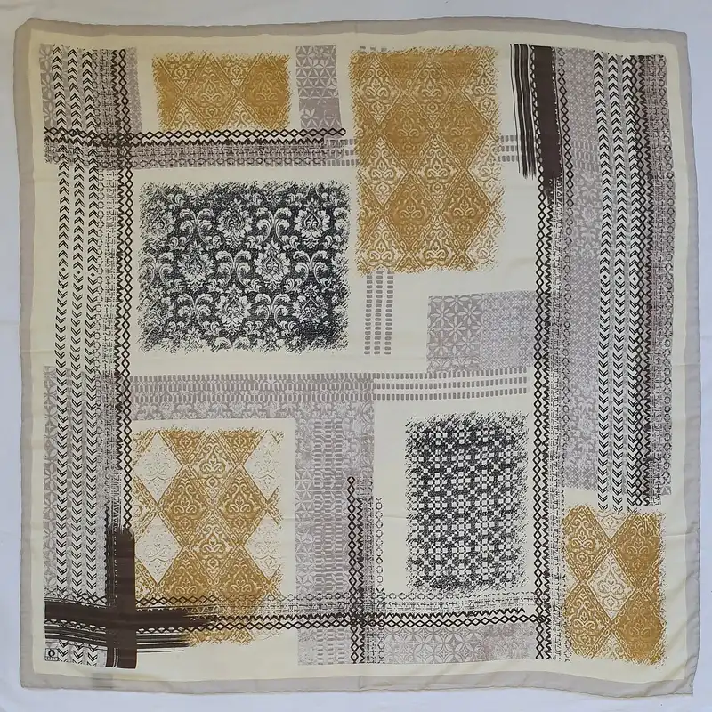 روسری زنانه مدل کشمیر لئونارد کد LS32