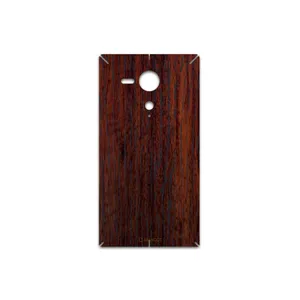 MAHOOT Red-Wood Cover Sticker for Sony Xperia SP
