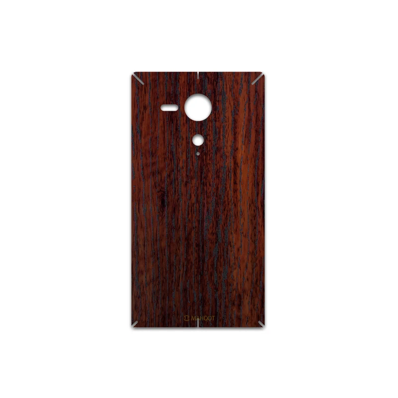 برچسب پوششی ماهوت مدل Red-Wood مناسب برای گوشی موبایل سونی Xperia SP