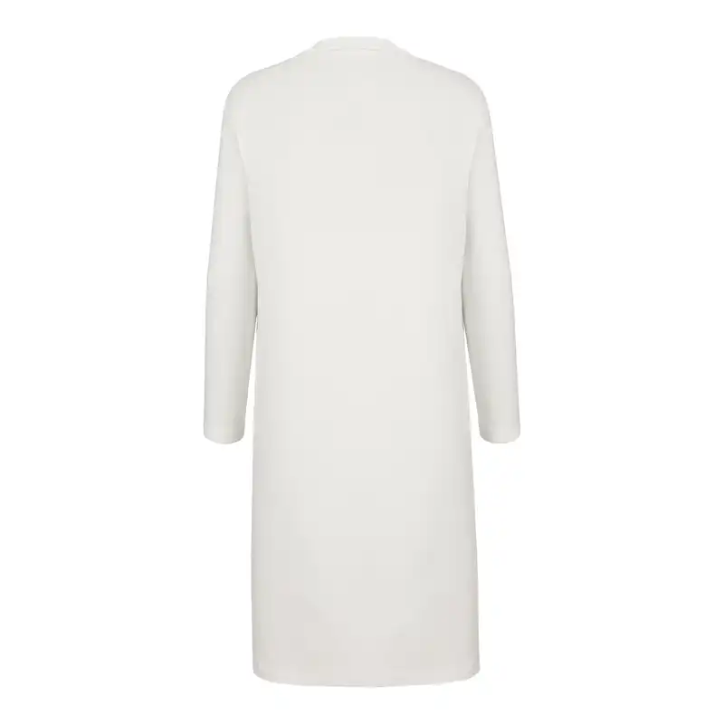 مانتو بافت زنانه سرژه مدل 216562 رنگ سفید