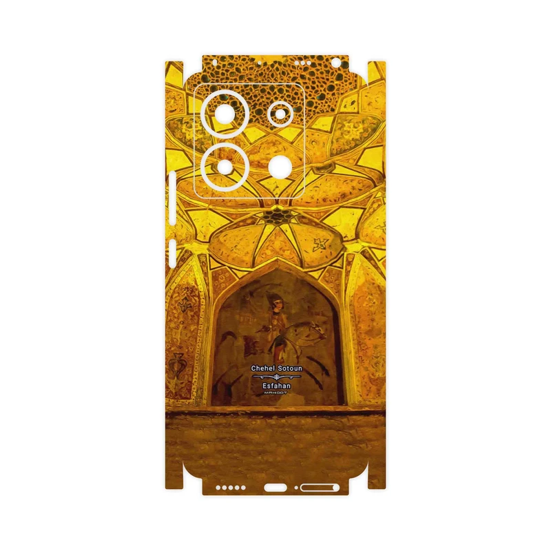 برچسب پوششی ماهوت مدل Chehel Sotoun Palace-FullSkin مناسب برای گوشی موبایل شیائومی Poco X6