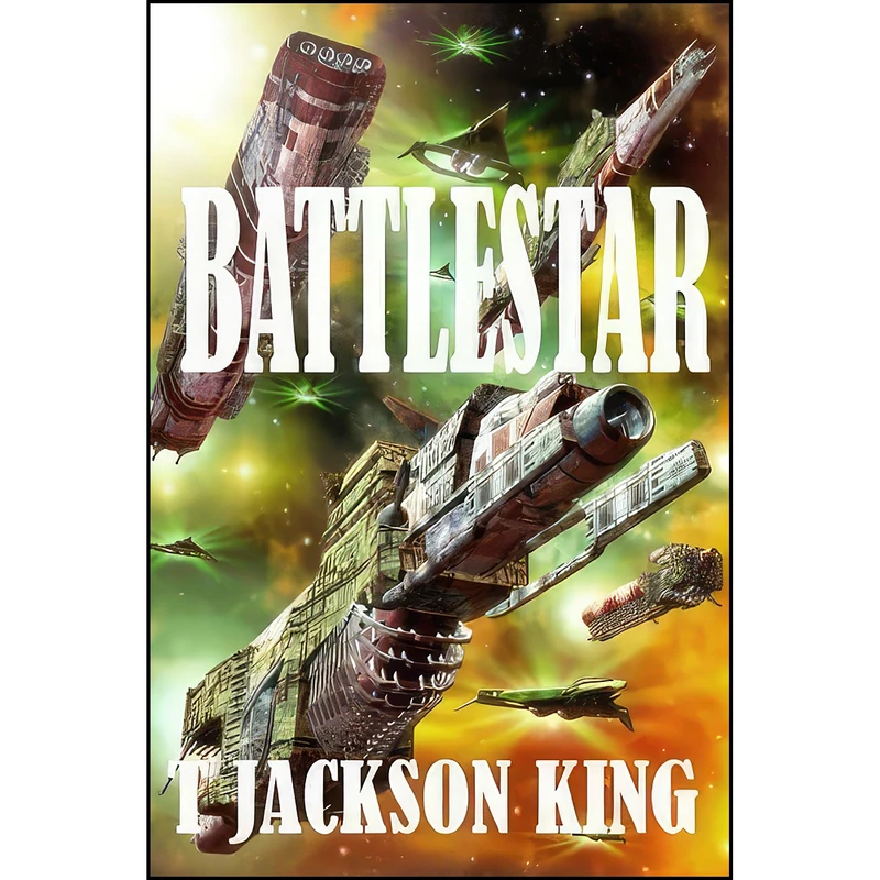کتاب Battlestar  اثر T. Jackson King انتشارات تازه ها
