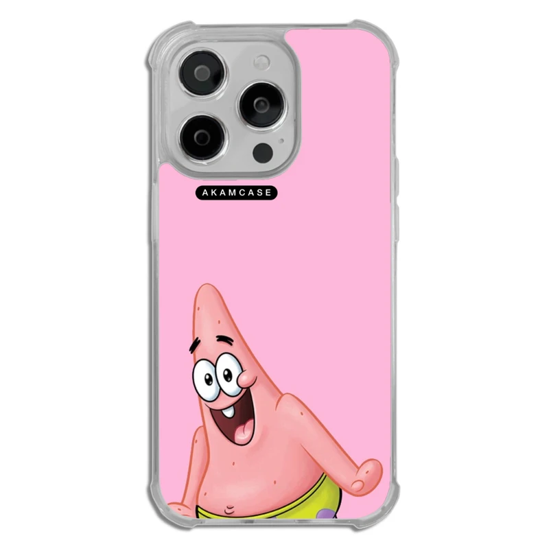 کاور آکام مدل AMC-WTA14PRO-SPONGE BOB18 مناسب برای گوشی موبایل اپل iPhone 14 Pro
