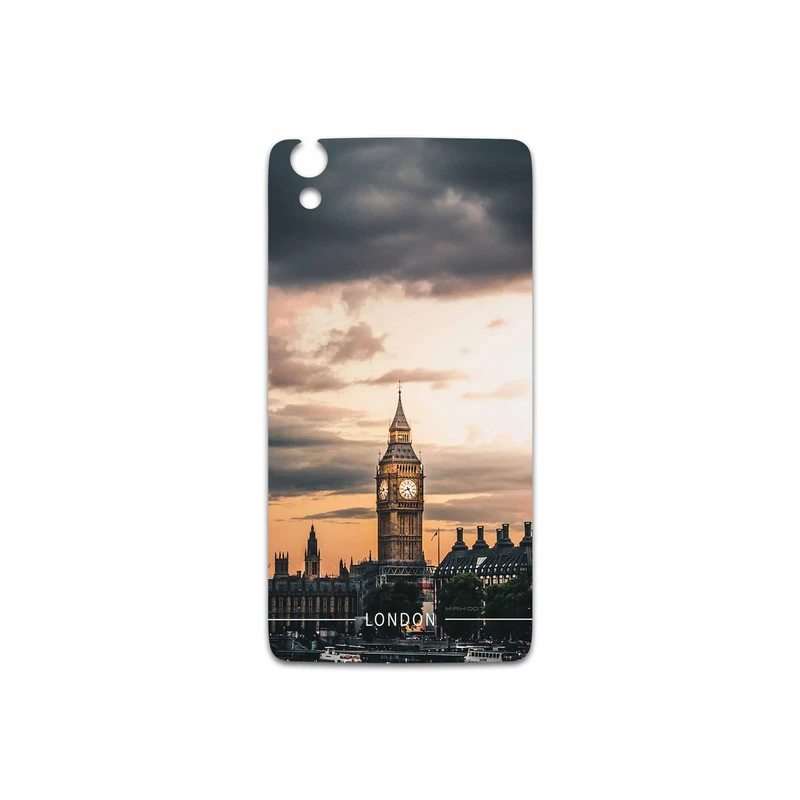 برچسب پوششی ماهوت مدل London City مناسب برای گوشی موبایل بلک بری DTEK 50