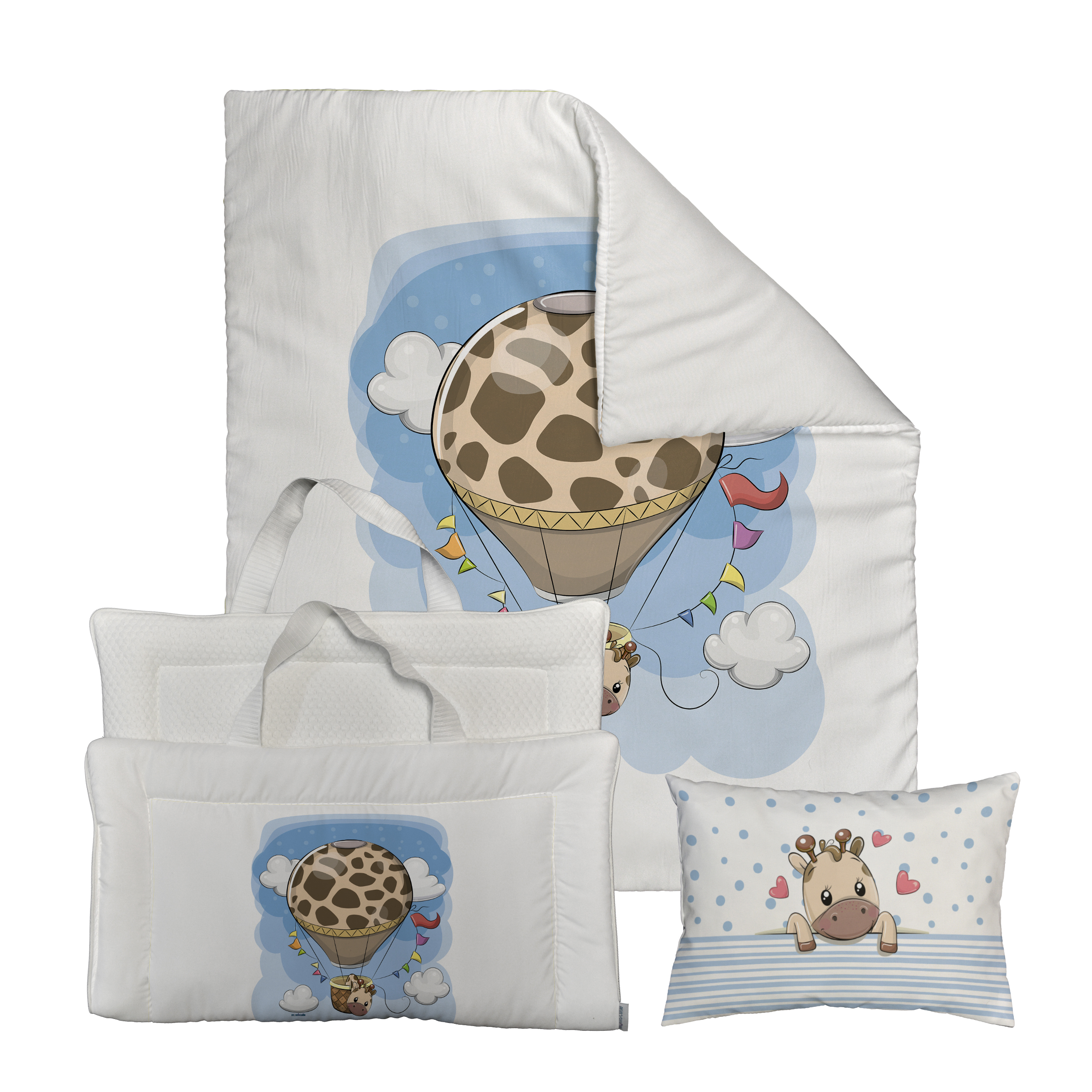 سرویس خواب 3 تکه کودک مامزکیوتی مدل MO22