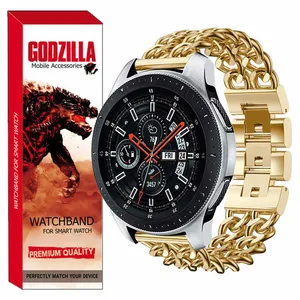 بند گودزیلا مدل CARTIR مناسب برای ساعت هوشمند جوی روم JR-FC2 Classic