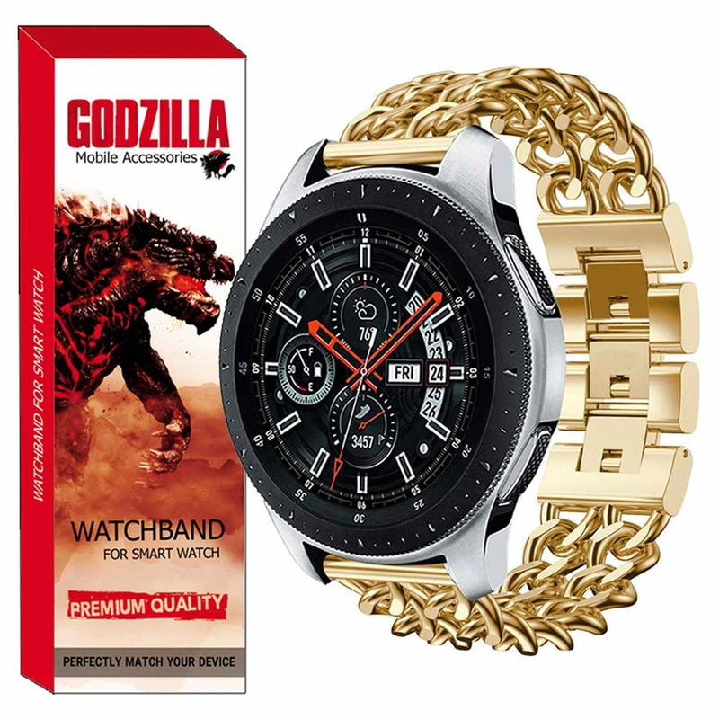 بند گودزیلا مدل CARTIR مناسب برای ساعت هوشمند هوآوی GT2 Pro VID-B19