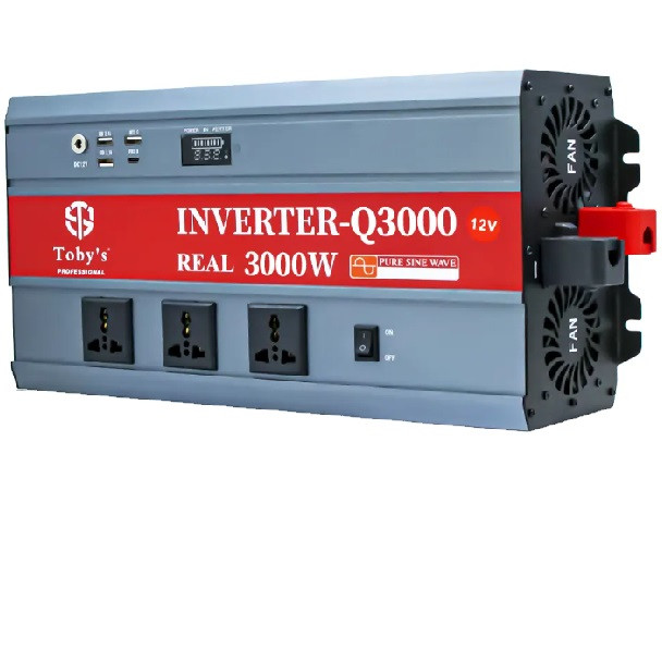 اینورتر 3000 وات توبیز مدل REAL-3000W