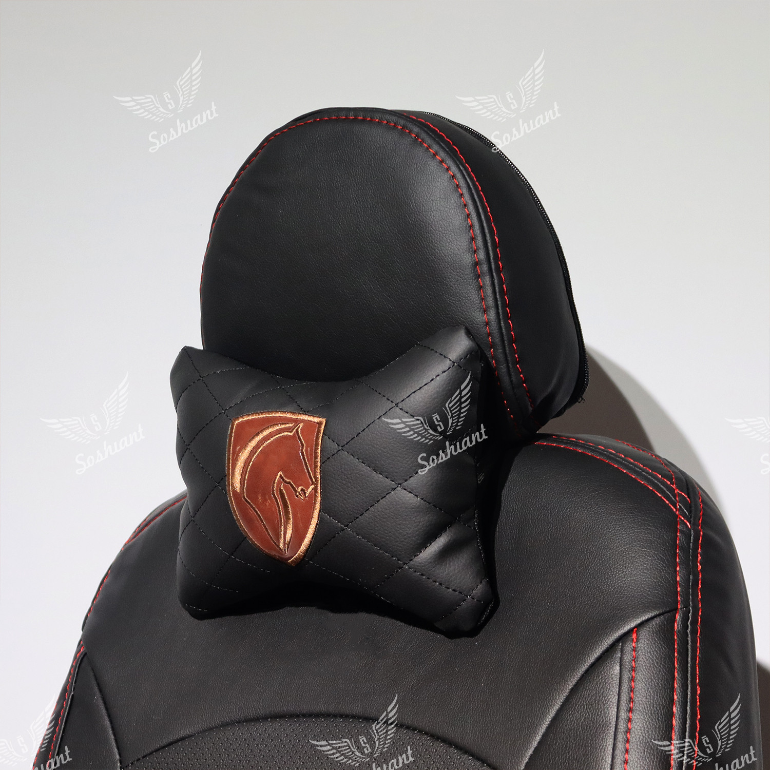 پشت گردنی صندلی خودرو سوشیانت مدل دنا  بسته دو عددی