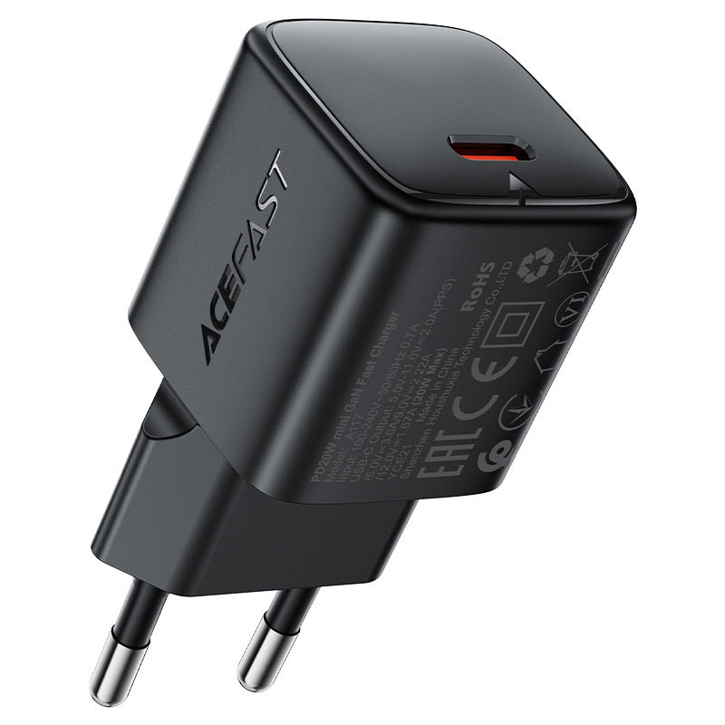 شارژر دیواری 20 وات ایس فست مدل A117