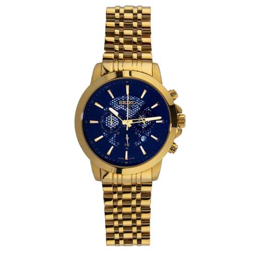 ساعت مچی عقربه‌ای مردانه سیکو مدل Original Chronograph کد WSG-30