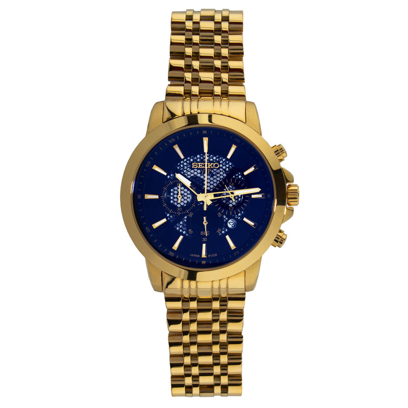ساعت مچی عقربه ای مردانه سیکو مدل Original Chronograph کد WSG-30