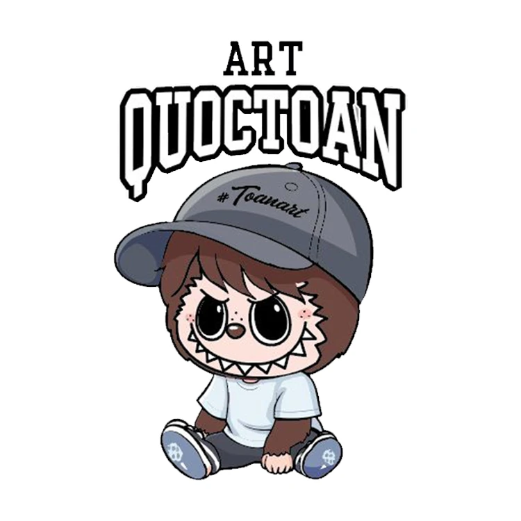 استیکر پارچه و لباس پاد آفرین مدل لبوبو کد 524