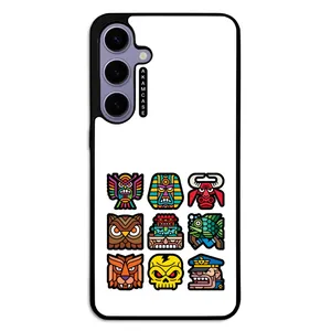 AKAM AMC-WSGS24P-MODERN CULTURE-5 Cover For Samsung Galaxy S24 Plus