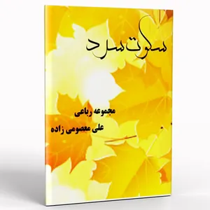 کتاب سکوت سرد اثر علی معصومی زاده انتشارات عصر جوان