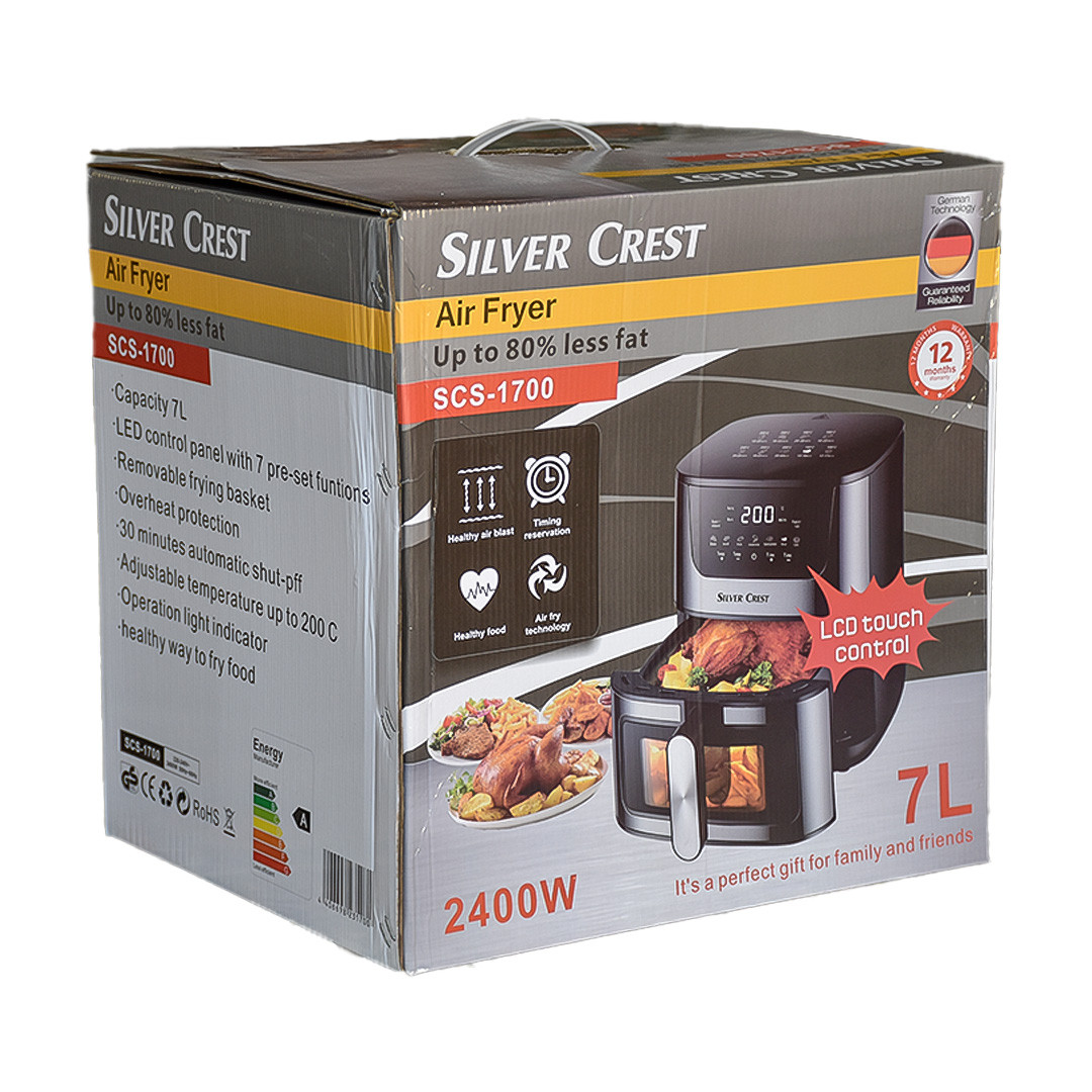 سرخ کن بدون روغن سیلورکرست مدل SCS-1700