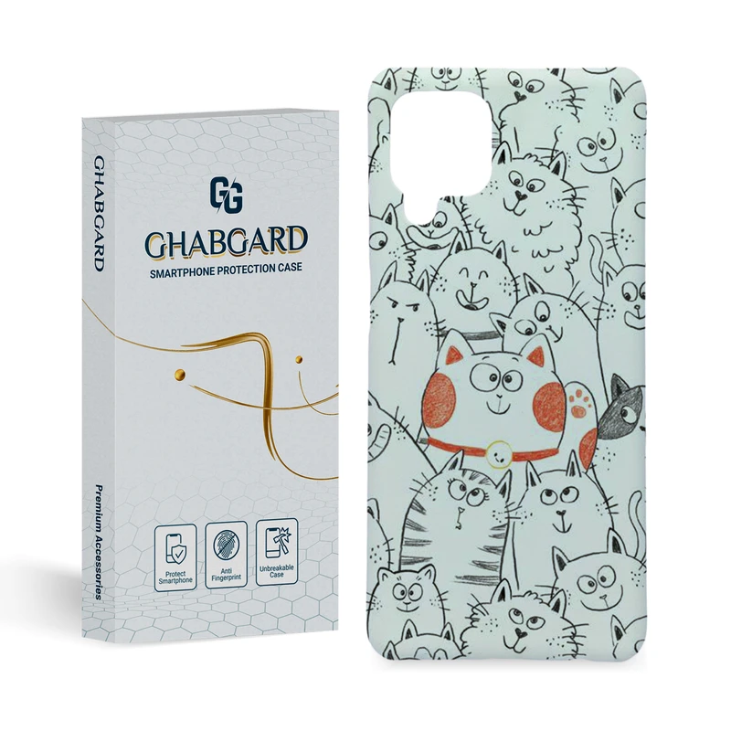  کاور قاب گارد مدل فانتزی مناسب برای گوشی موبایل سامسونگ  Galaxy f22 / m32 4g