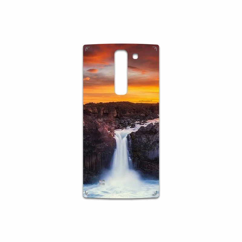 برچسب پوششی ماهوت مدل Waterfall مناسب برای گوشی موبایل ال جی Magna