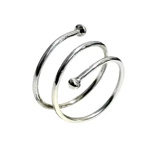 انگشتر نقره زنانه مدل H05