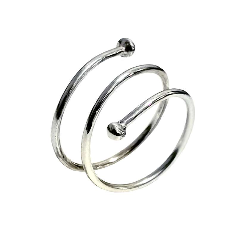 انگشتر نقره زنانه مدل H05