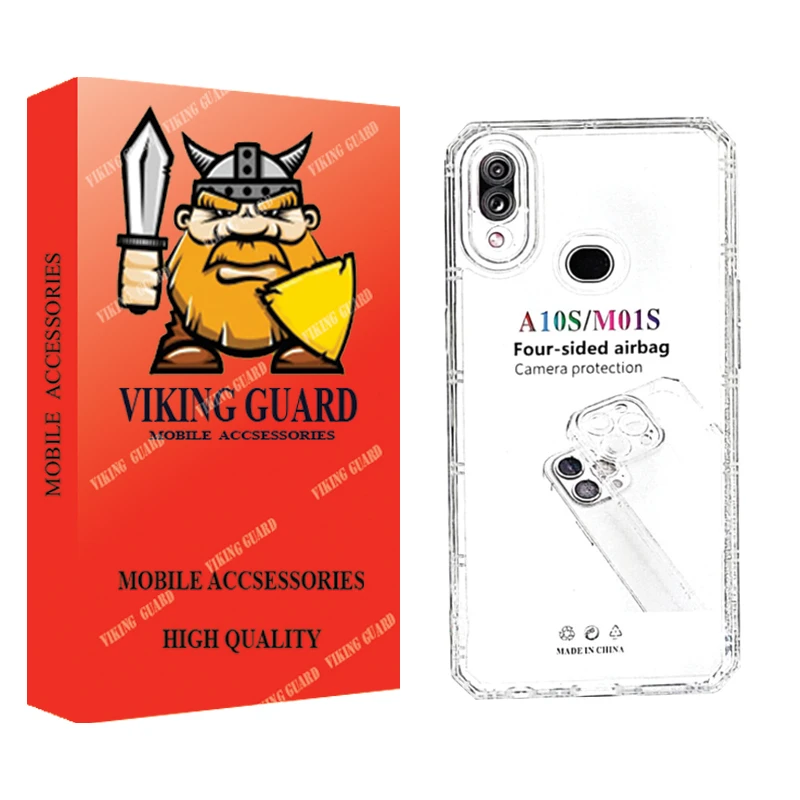کاور وایکینگ گارد مدل ژله ای مناسب برای گوشی موبایل سامسونگ Galaxy A10s
