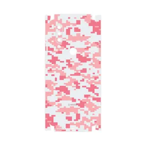 MAHOOT  Army-Pink-pixel-FullSkin Cover Sticker for Motorola One Action