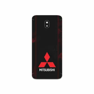 MAHOOT Mitsubishi Motor Cover Sticker for Samsung Galaxy J7 Pro