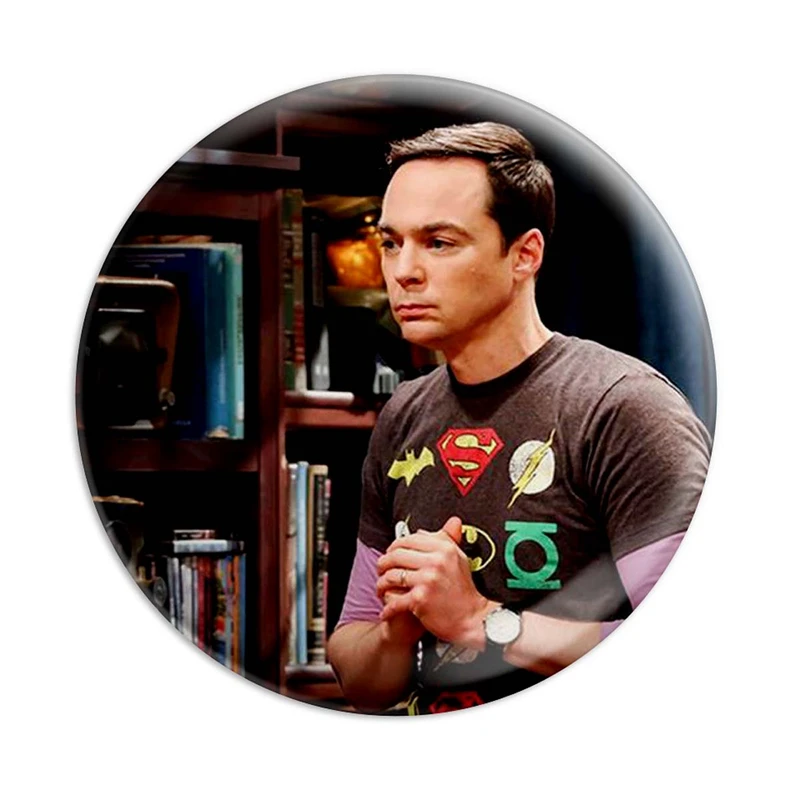  مگنت پرمانه طرح big bang theory کد pmag.14267