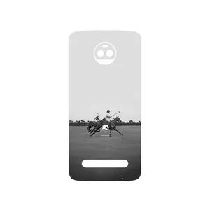 MAHOOT game of polo Cover Sticker for Motorola Moto Z2 Force