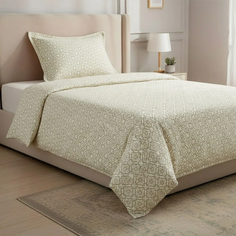 سرویس روتختی 1 نفره 3 تکه آدنو مدل گلاره کد IR223