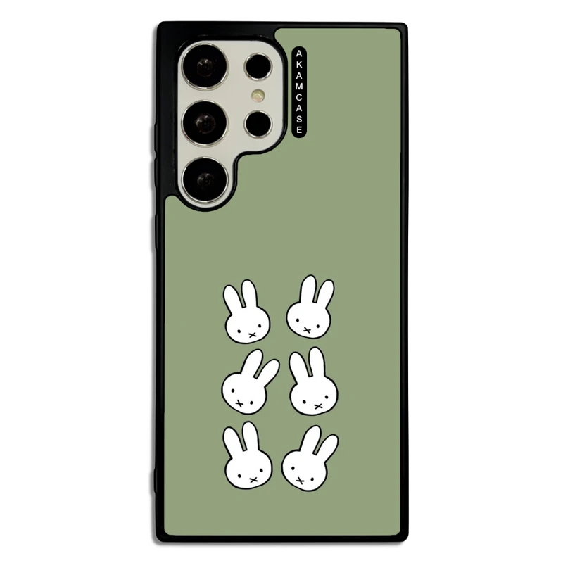 کاور آکام مدل AMC-WSGS23U-BUNNY-17 مناسب برای گوشی موبایل سامسونگ Galaxy S23 Ultra