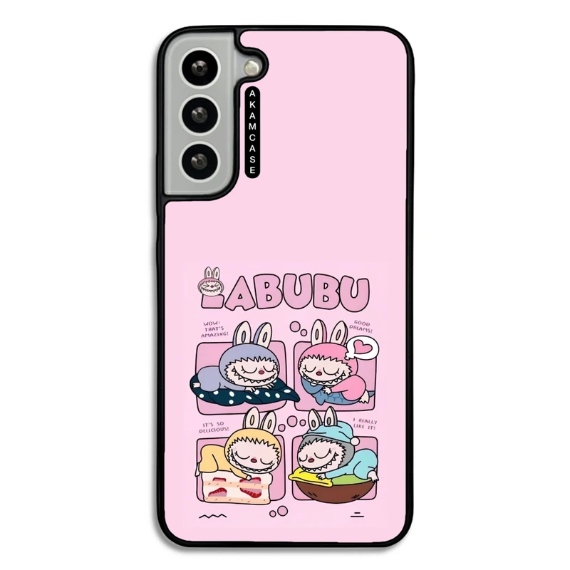 کاور آکام مدل AMC-WSGS22P-LABUBU-2 مناسب برای گوشی موبایل سامسونگ Galaxy S22 Plus