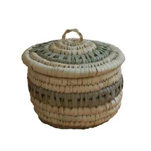 سبد حصیربافی مدل 15