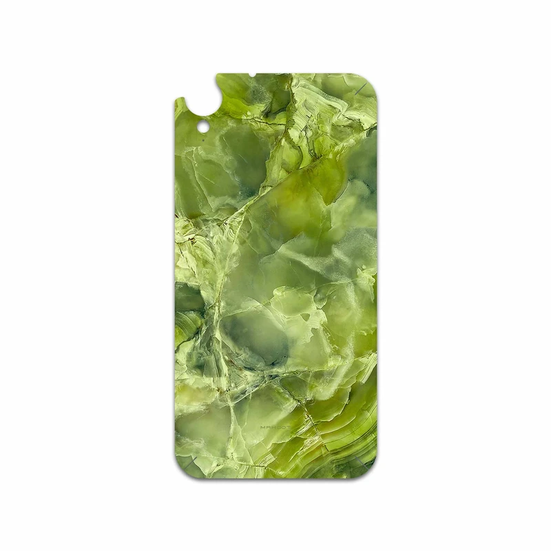 برچسب پوششی ماهوت مدل Green Crystal Marble مناسب برای گوشی موبایل اچ تی سی Desire 830