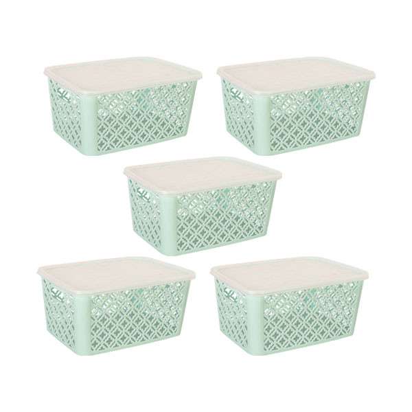 سبد نظم دهنده کابینت مدل ALF-160 بسته 5 عددی