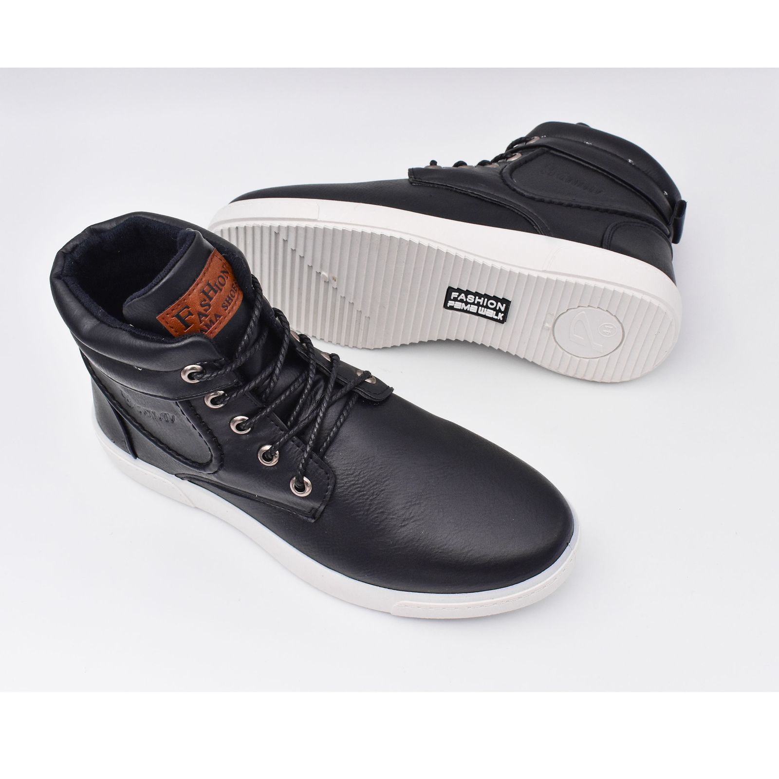 نیم بوت مردانه پاما مدل SNO-84 کد G1252 -  - 22