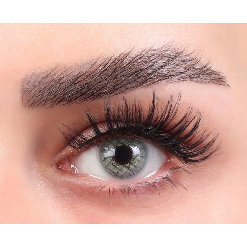 لنز چشم بیوتی شماره 15 ACQA310 رنگ سبز یخی روشن