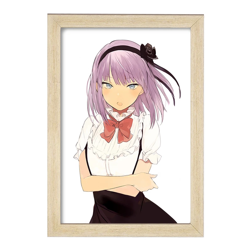 تابلو خندالو مدل شیداره  انیمه داگاشی کاشی Dagashi Kashi  کد 23399