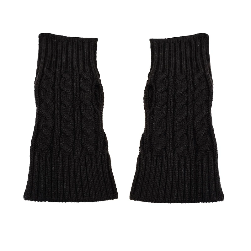 دستکش بافتنی زنانه مدل انگشتی