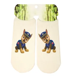 جوراب پسرانه طرح سگ های نگهبان کد SCb80