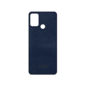 MAHOOT Deep-Blue-Leather Cover Sticker for Honor 9A