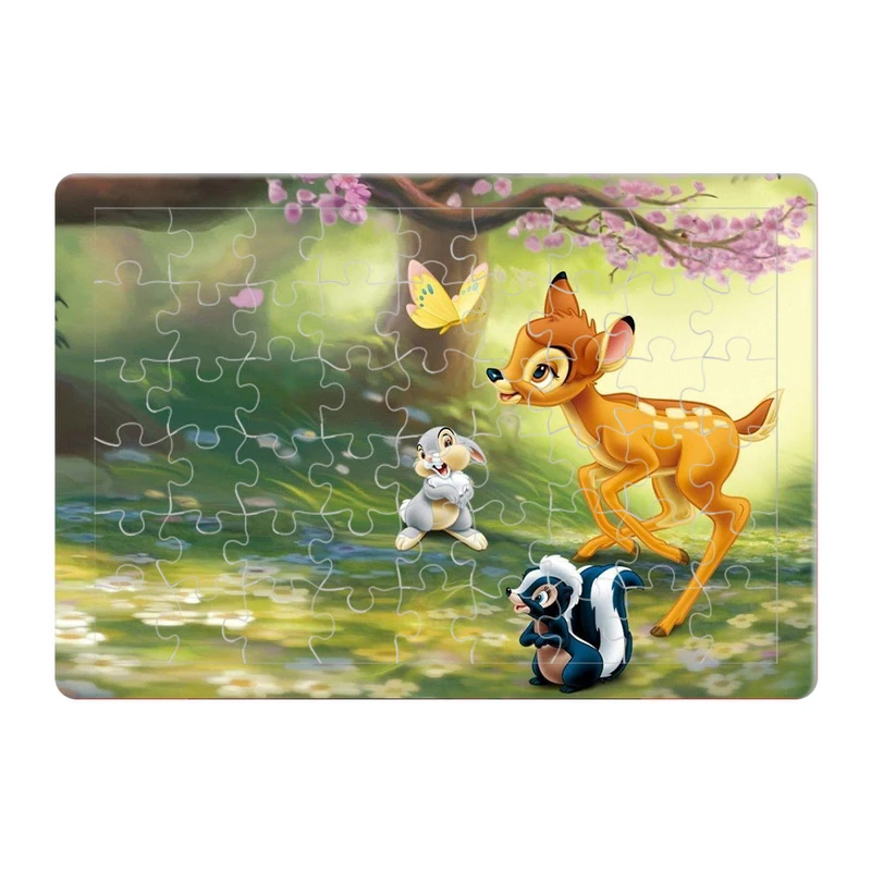 پازل 54 تکه طرح Bambi مدل P0137