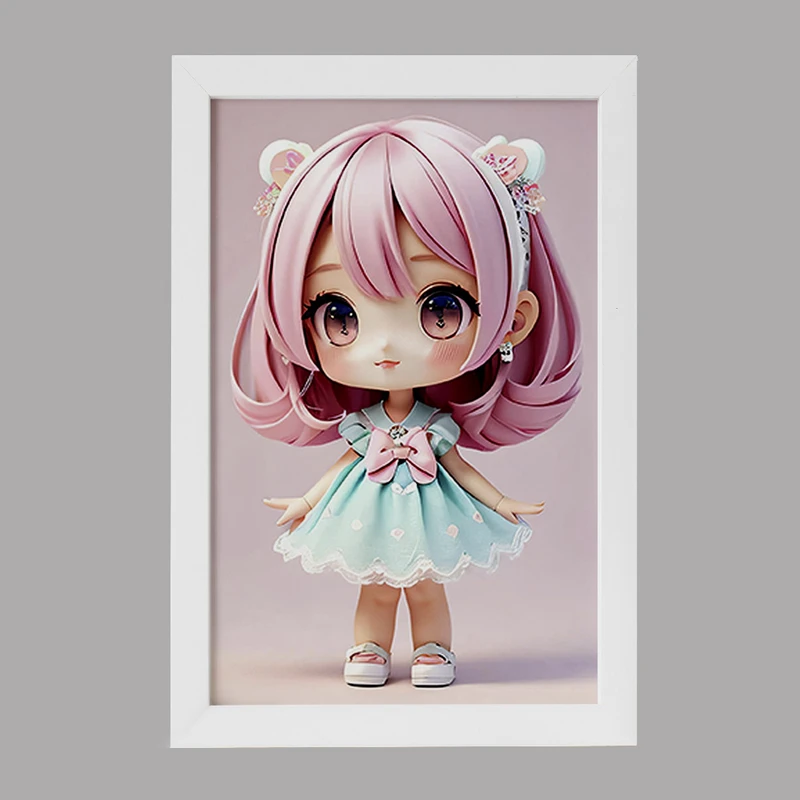تابلو خندالو مدل دخترانه (Girlish) کد 36879