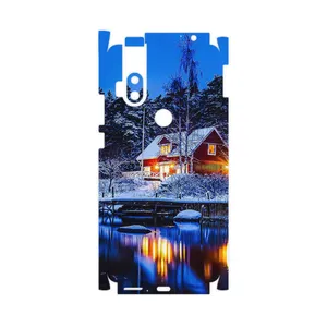 MAHOOT Winter Season-FullSkin Cover Sticker for Motorola One Hyper