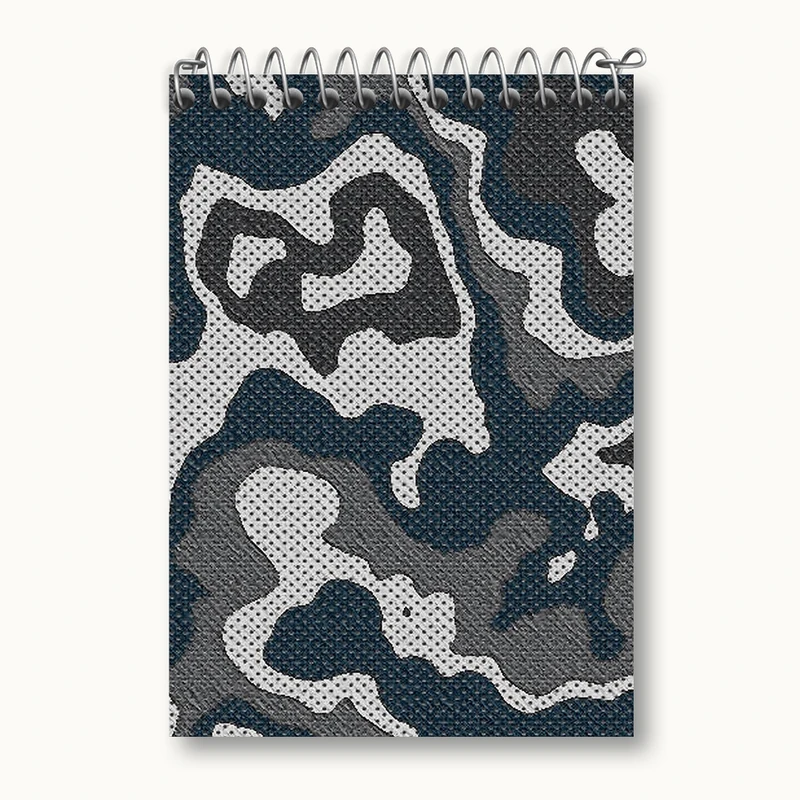 دفتر یادداشت 50 برگ خندالو مدل چریکی کد N39