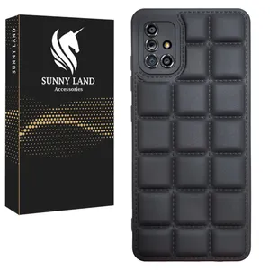 کاور سانی لند مدل NewPuffer مناسب برای گوشی موبایل سامسونگ Galaxy A71