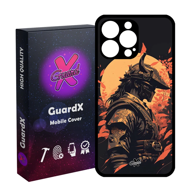 کاور گارد ایکس طرح Samurai مدل Glass10610 مناسب برای گوشی موبایل اپل iPhone 14 Pro Max