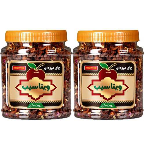 چای میوه ای ویتاسیب - 190 گرم بسته 2 عددی