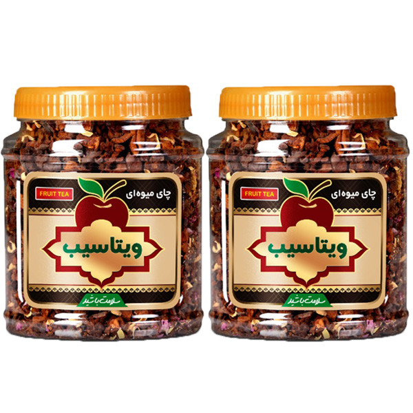 چای میوه ای ویتاسیب - 190 گرم  بسته 2 عددی
