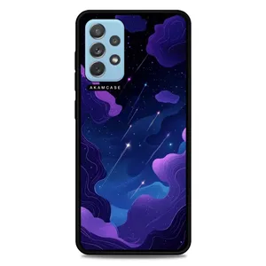 AKAM AMC-WSGA72-STARS-1 Cover For Samsung Galaxy A72